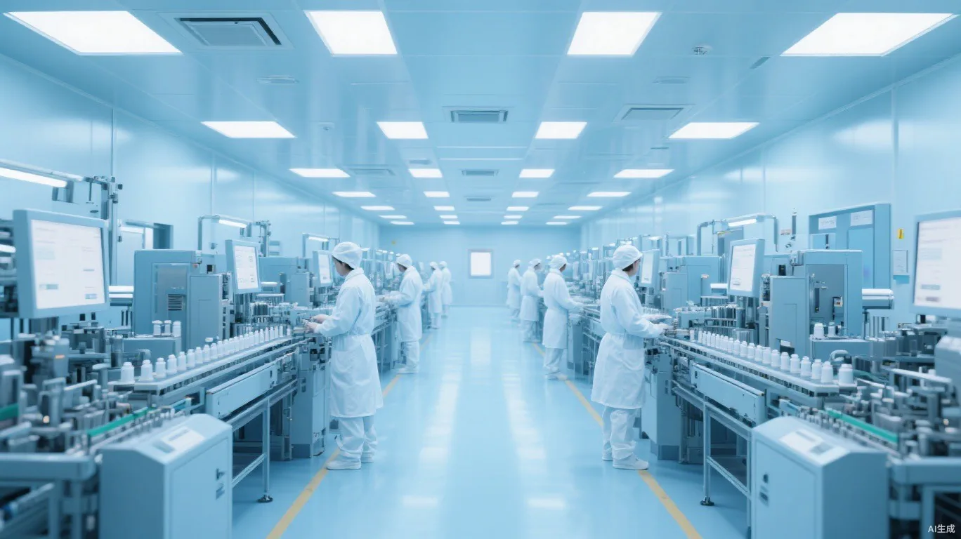 Cleanroom factory